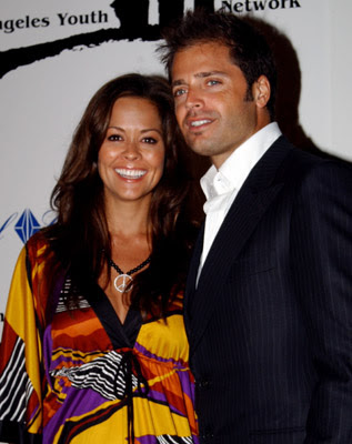 Brooke Burke and David Charvet ...